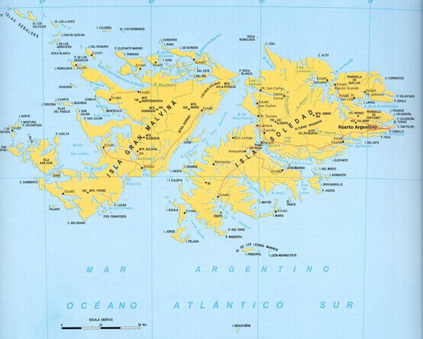 Islas Malvinas