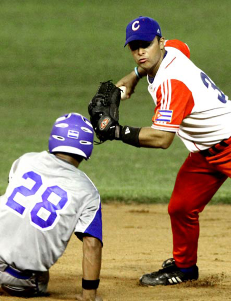 Cuba vs Nicaragua