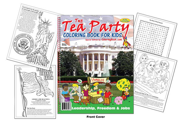 Tea Party, libro para niños