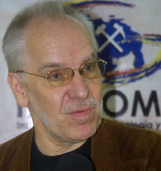 Carolus Wimmer, secretario de Relaciones Internacionales del Partido Comunista de Venezuela