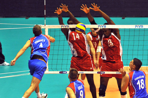 Mundial de voleibol masculino