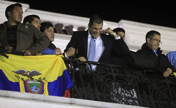 Rafael Correa