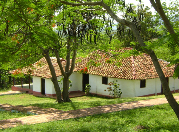 La casa de Finca Masinicú