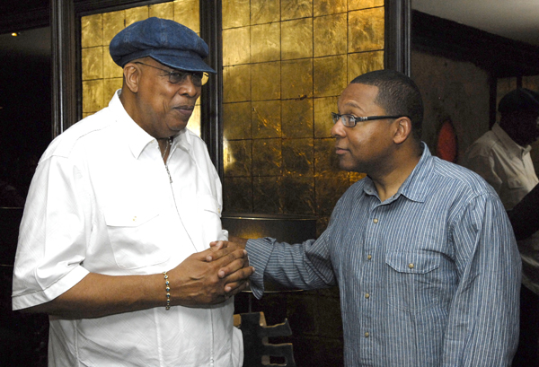 Wynton Marsalis y Chucho Valdéz