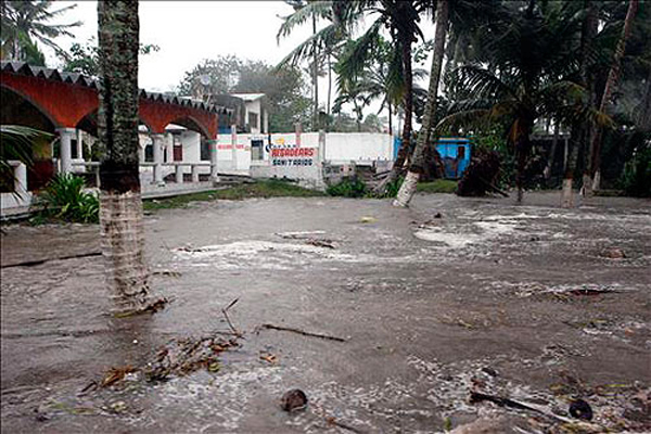 Lluvias en Nicaragua