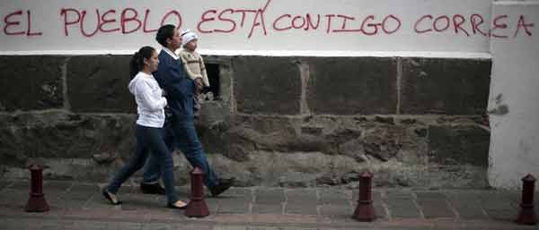 Momentos del golpe de estado