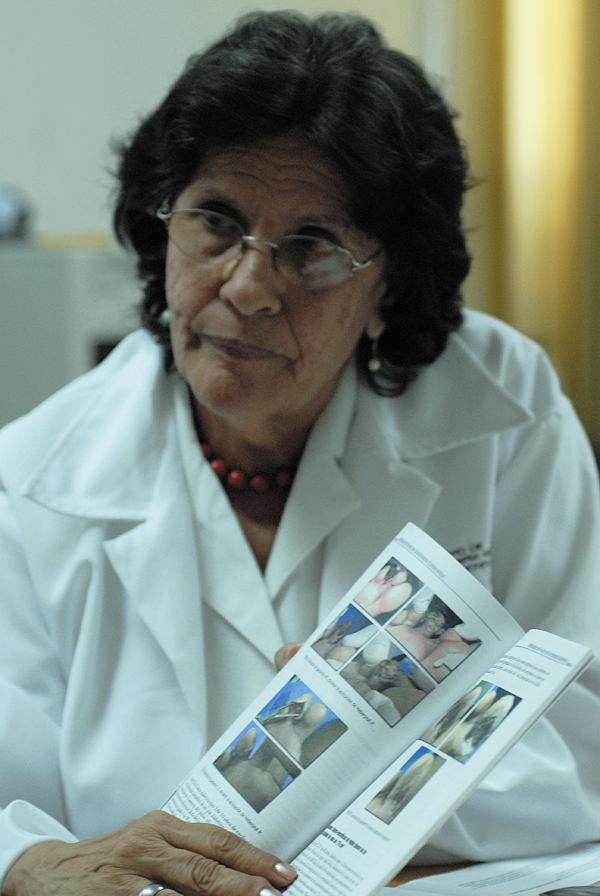 Doctora sonia Negrín