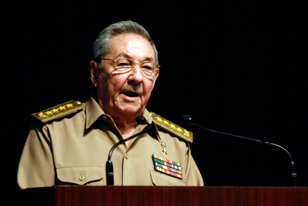 General de Ejército Raúl Castro Ruz