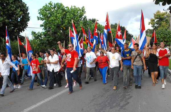 Por la ruta del Che