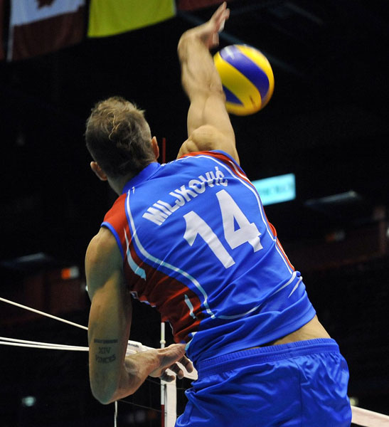 Cuba intentará domar a Serbia en el Mundial de Voleibol