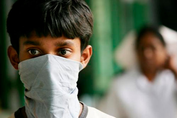 A(H1N1) en La India