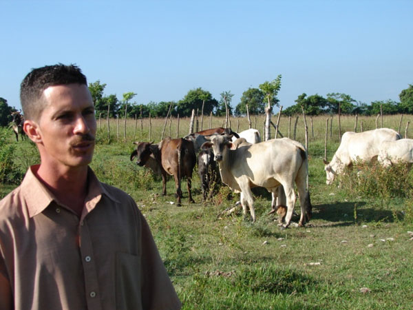 Joven campesino