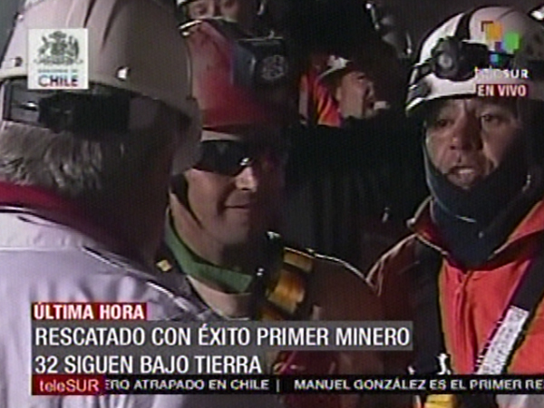 Rescate en la mina San José