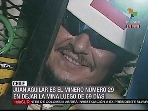 Minero Número 29, Juan Carlos Aquilar