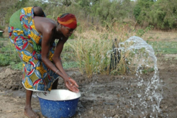 Mujer africana