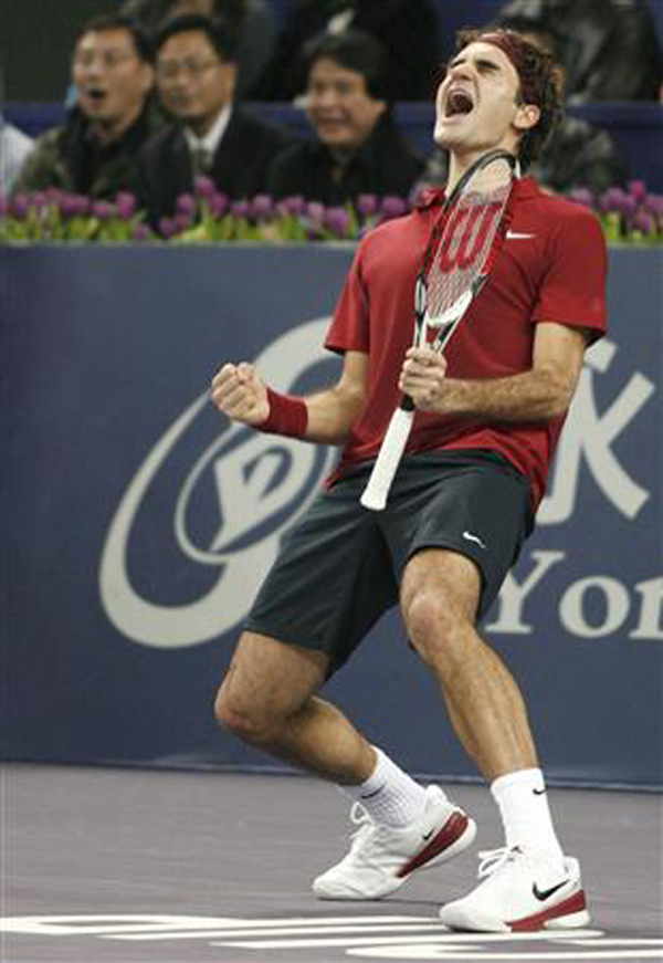  Roger Federer 