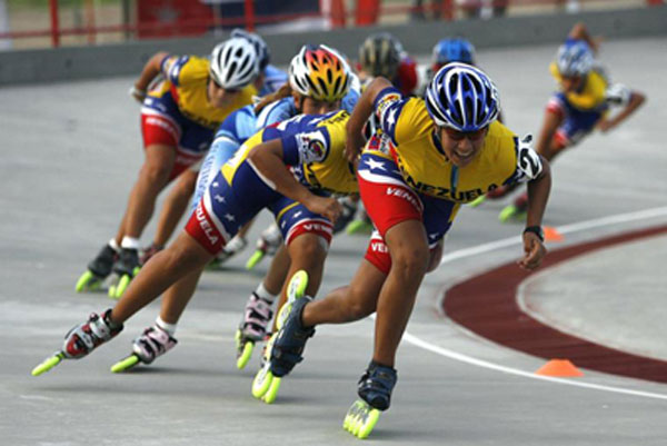 Equipo cubano de patinaje