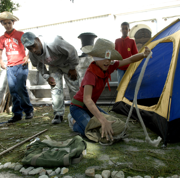 Acampada Cubana