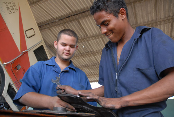 Enseñanza técnico-profesional