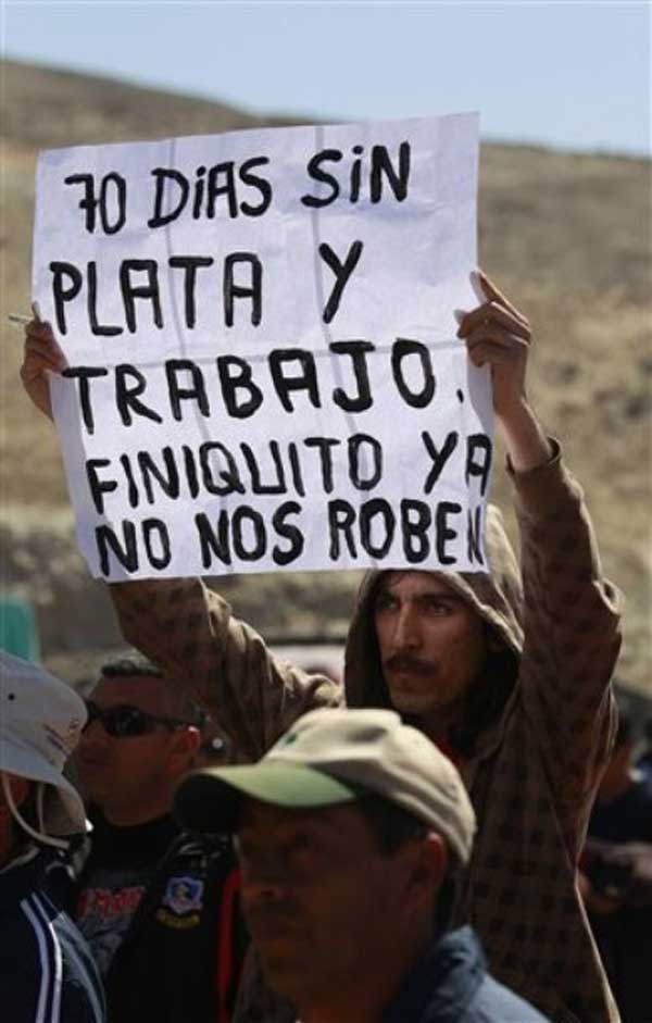 Emprenden mineros chilenos rescatados demandas por negligencia
