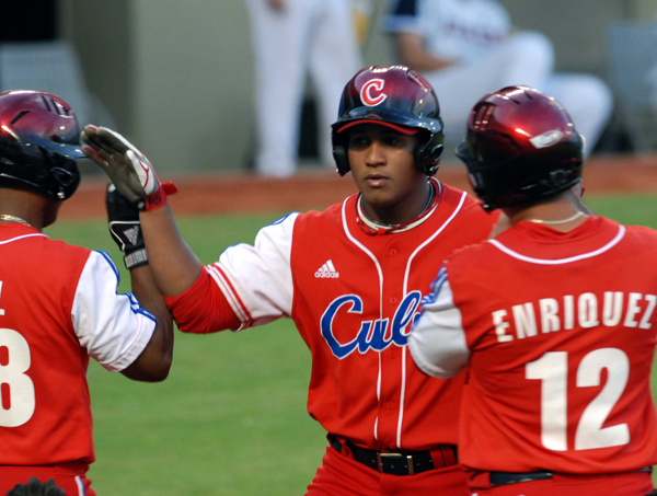Cuba contra República Checa en Copa Intercontinental de béisbol