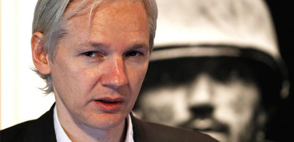 Julian Assange, fundador de Wikileaks