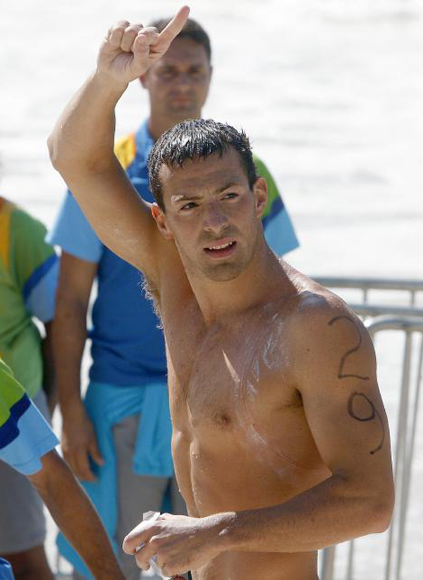 Nadador estadounidense Fran Crippen