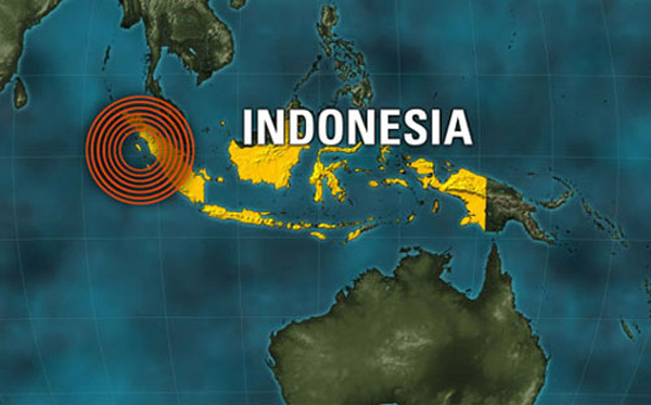 Terremoto en Indonesia