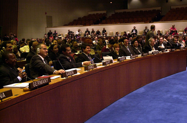 La Asamblea General de Naciones Unidas