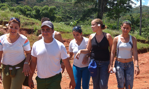 Jóvenes cadetes