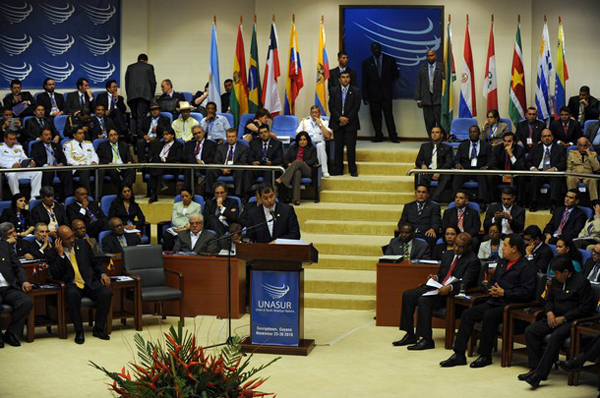 Cumbre de la Unión de Naciones Suramericanas