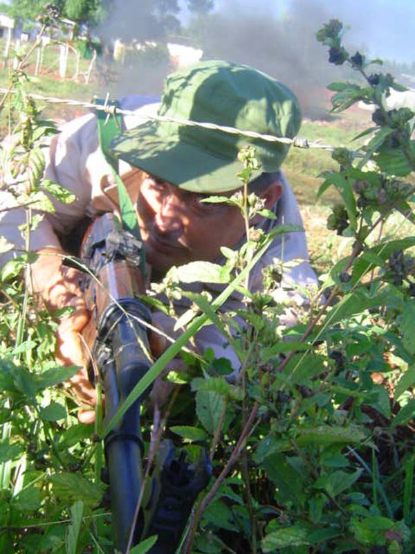 No hay terreno para el enemigo