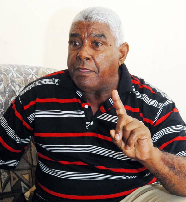 Rolando Macías, «el músico de San Fernando de Camarones»