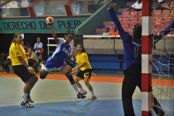 Balonmano femenino