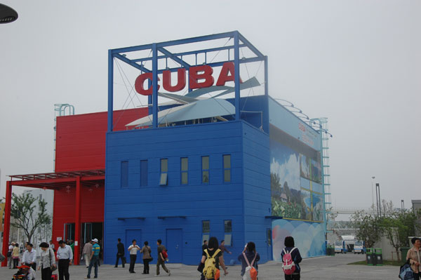 Cuba en Shanghai 2010