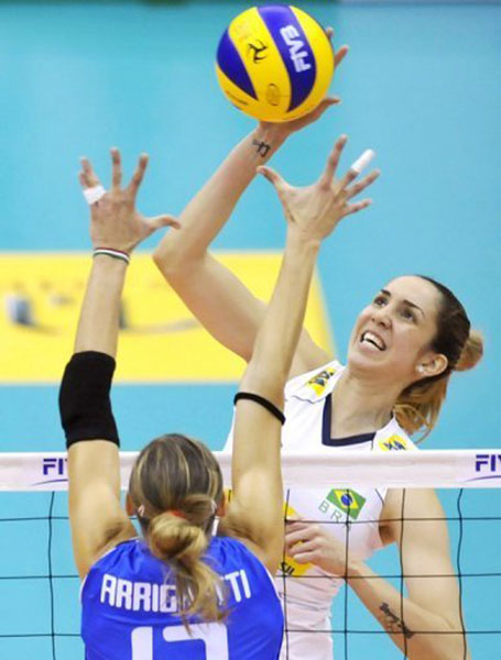 Mundial femenino de voleibol