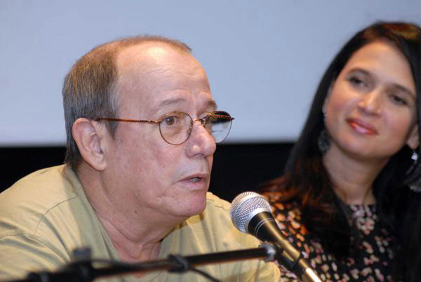 Silvio Rodríguez donó este viernes mil DVD a República Dominicana