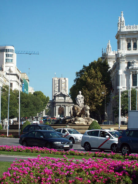 La Cibeles y la Puerta de Alcalá