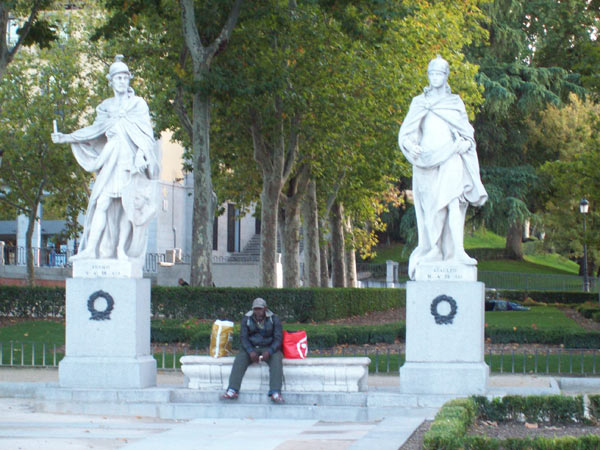 La Plaza de Oriente