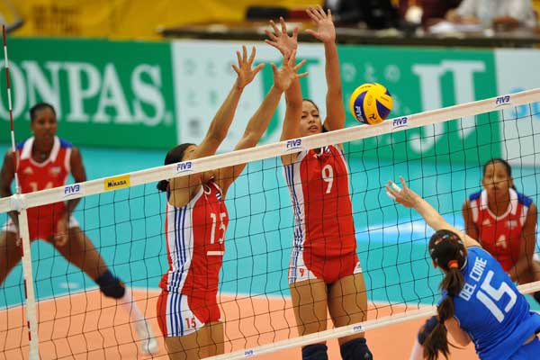 Mundial de voleibol (f)