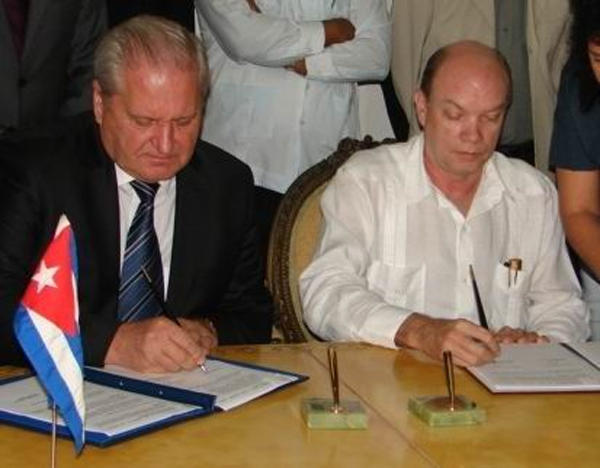 Cuba y Ucrania afianzan colaboración 