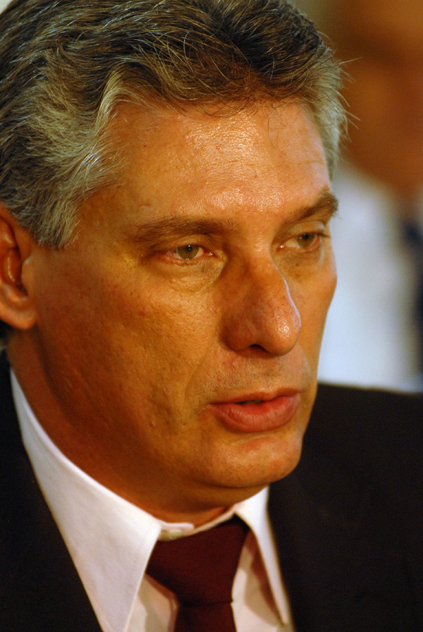 Miguel Díaz-Canel Bermúdez