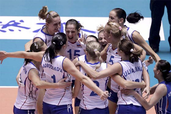 Rusia ganó mundial femenino de voleibol