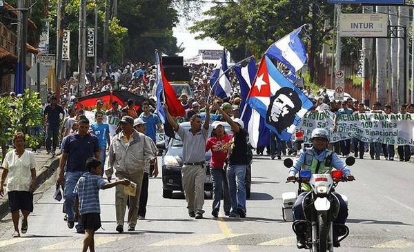 Los estudiantes universitarios nicaragüenses