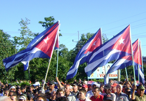 Marcha por los Cinco