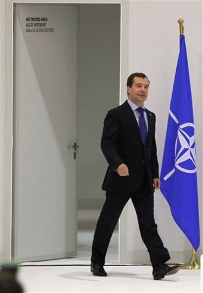 El presidente ruso, Dmitri Medvedev