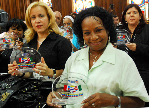 X Aniversario del Convenio Integral de Salud Cuba-Venezuela