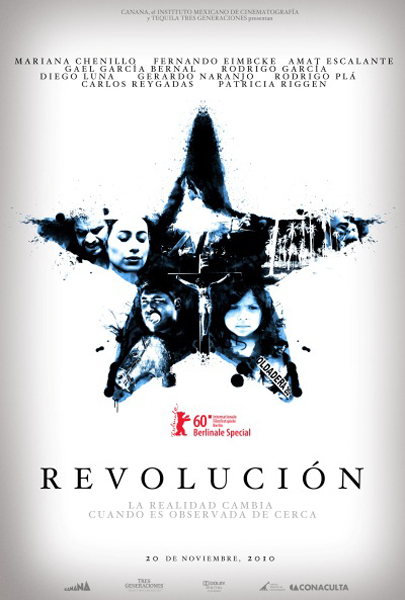 Cartel del filme mexicano «Revolución»