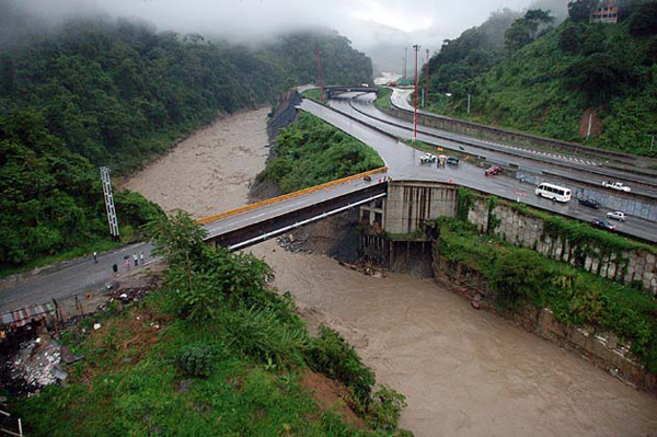 Lluvias en Venezuela  