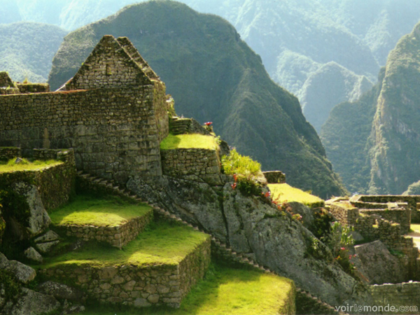 Ciudad inca Machu Picchu